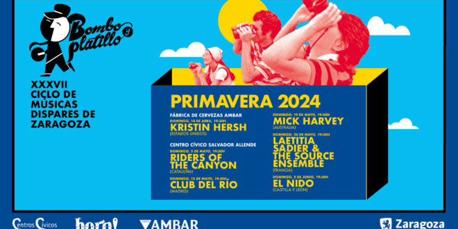 bombo y platillo primavera 2024