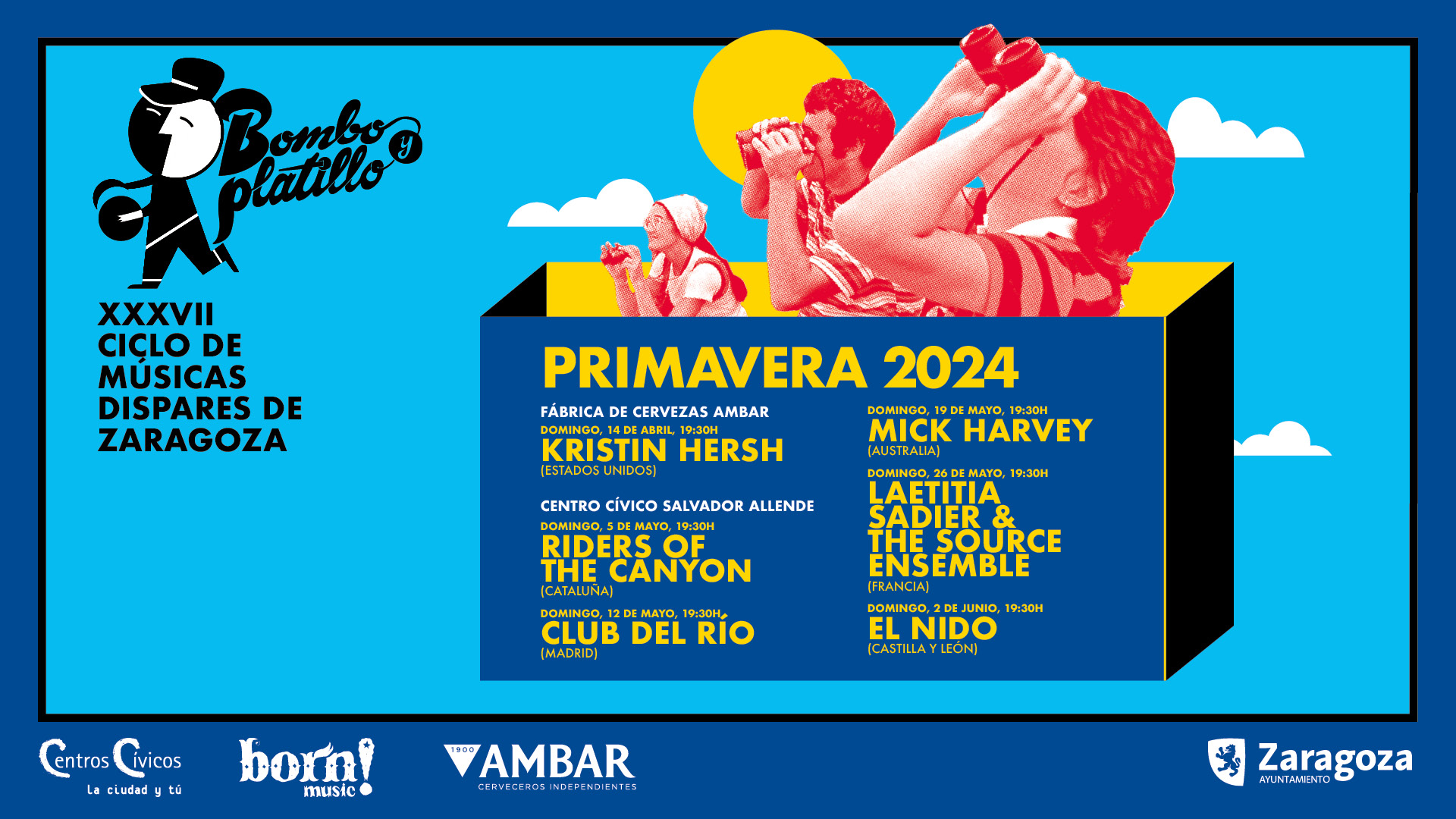 bombo y platillo primavera 2024