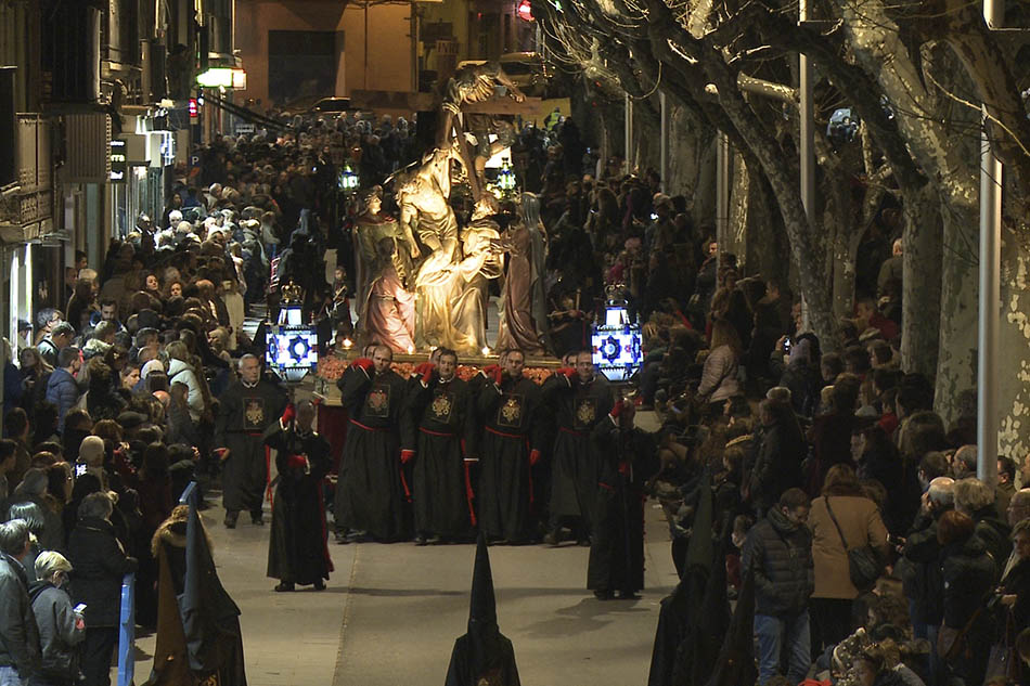 semana santa de barbastro