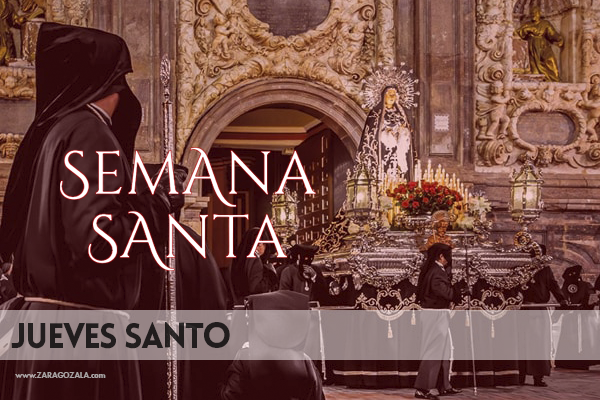 Semana Santa Zaragoza 2024 Jueves Santo Semana Santa Zaragoza 2024 Jueves Santo La Semana Santa En Todo Su Esplendor Zaragozala Qué Hacer En Zaragoza