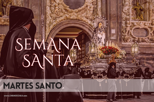 semana santa zaragoza 2024 martes santo