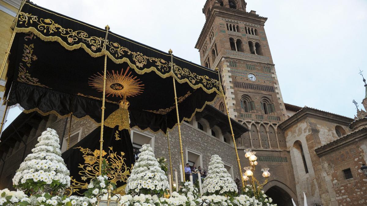 Semana Santa de Teruel 2024 procesiones