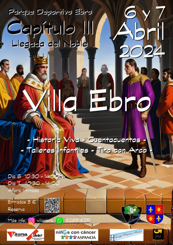 Villa Ebro Abril 2024 Villa Ebro Celebra Su Tercera Edición Los Días 6 Y 7 De Abril Zaragozala Qué Hacer En Zaragoza