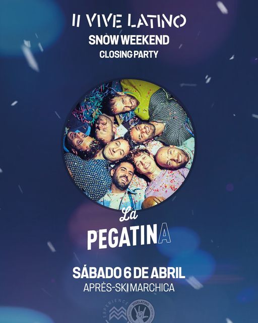 vive latino snow weekend 2024 la pegatina