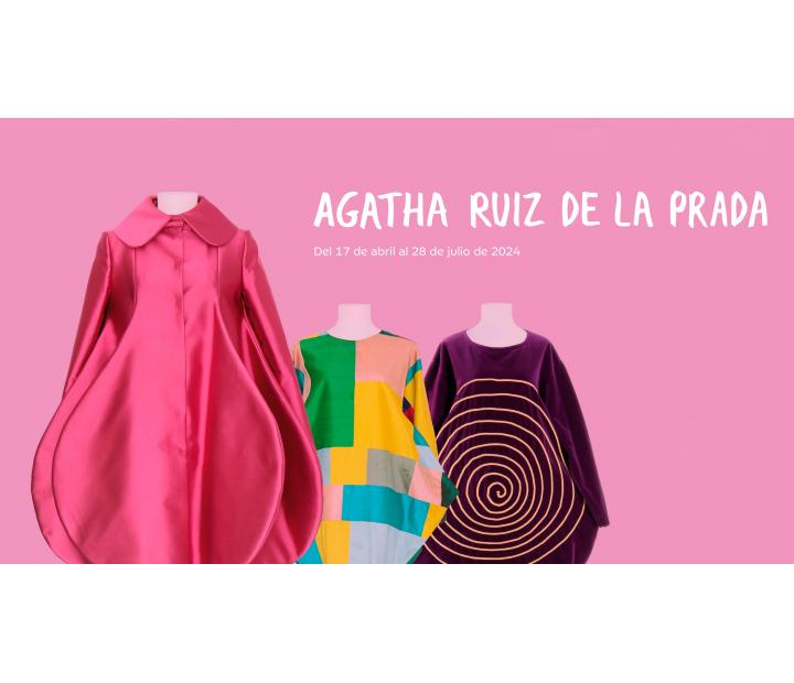 Exposición De Agatha Ruiz De La Prada En El Patio De La Infanta Zaragozala Qué Hacer En Zaragoza