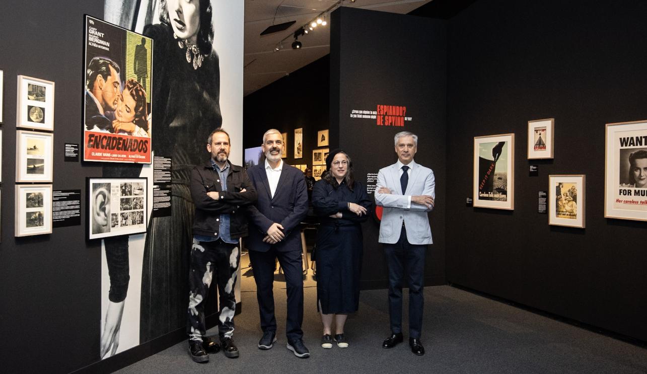 exposicion top secret en caixaforum zaragoza