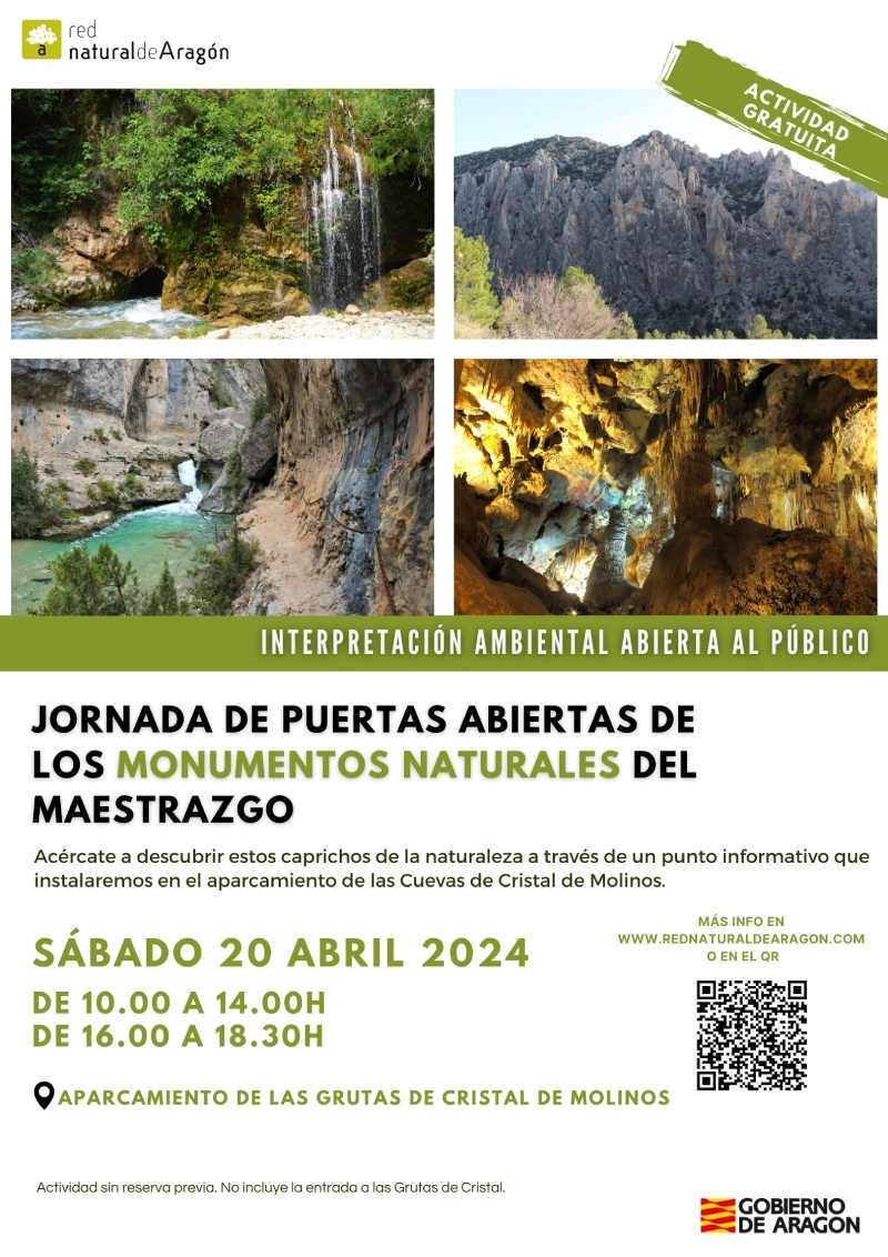 Los Monumentos Naturales Del Maestrazgo Serán Los Protagonistas En El Día Internacional De La Tierra Zaragozala Qué Hacer En Zaragoza