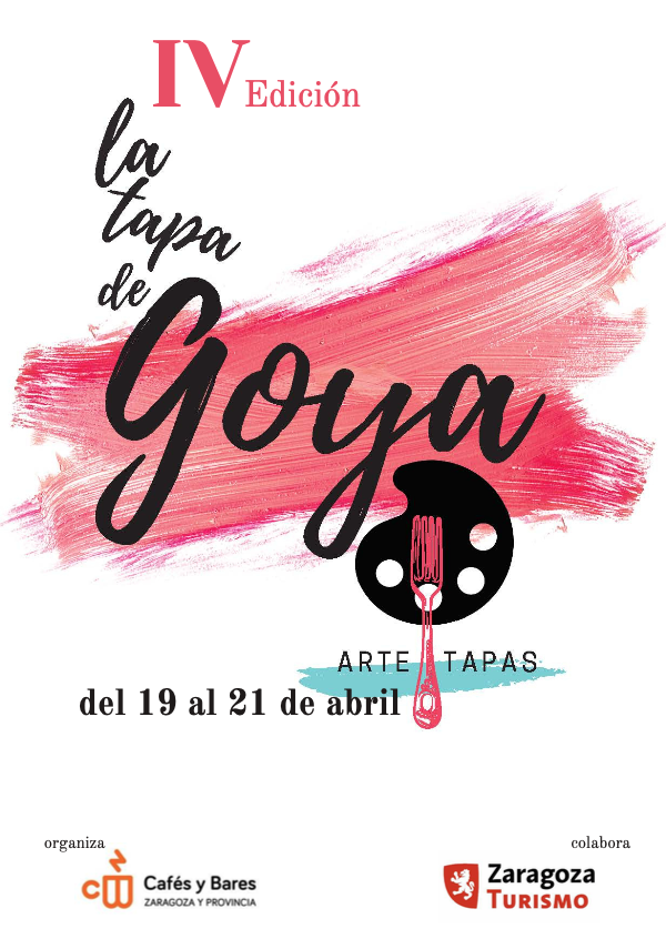 ruta de la tapa de goya 2024 zaragoza
