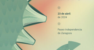 día del libro zaragoza 2024