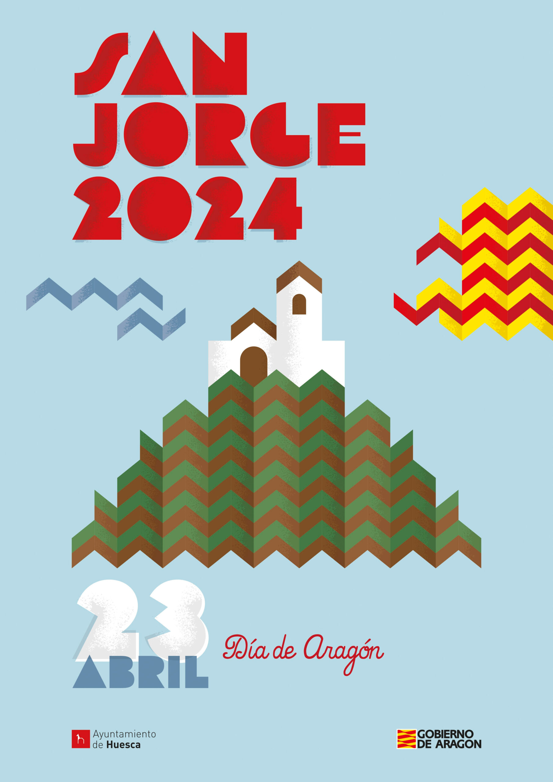 Día De San Jorge En Huesca 2024 Día De San Jorge 2024 En Huesca Zaragozala Qué Hacer En Zaragoza