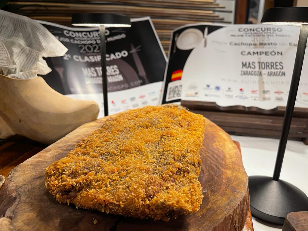 El Mejor Cachopo Del Mundo 2024 Se Hace En Zaragoza Zaragozala Qué Hacer En Zaragoza