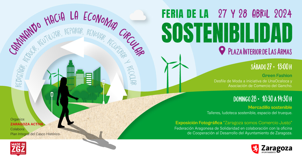 feria sostenibilidad zaragoza