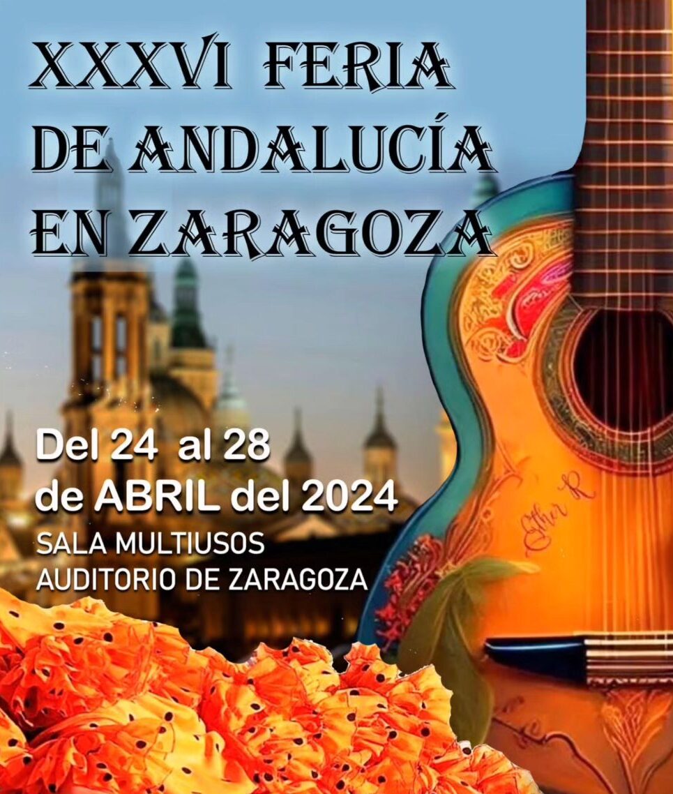 feria andalucia zaragoza 2024