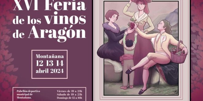 feria de los vinos de aragon 2024 en montañana