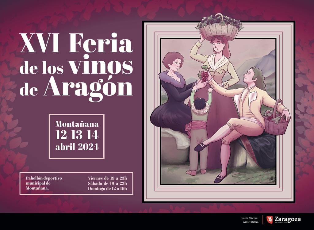 Feria De Los Vinos De Aragon 2024 En Montañana Feria De Los Vinos De Aragón En Montañana 2024 Zaragozala Qué Hacer En Zaragoza