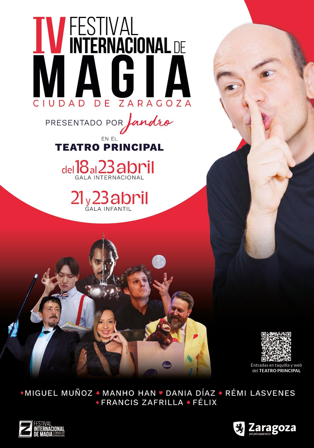 Festival De Magia Ciudad De Zaragoza 2024 En El Teatro Principal Zaragozala Qué Hacer En Zaragoza