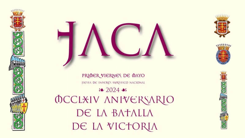 Fiesta del Primer Viernes de Mayo en Jaca 2024