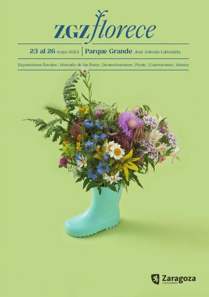 zaragoza florece 2024