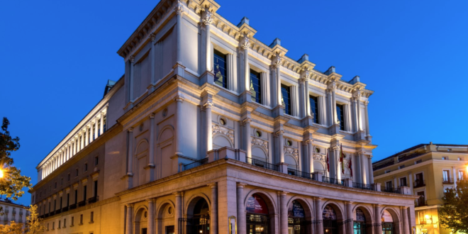 teatro real madrid