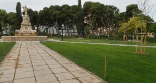 Plaza de la Princesa en el Parque Grande