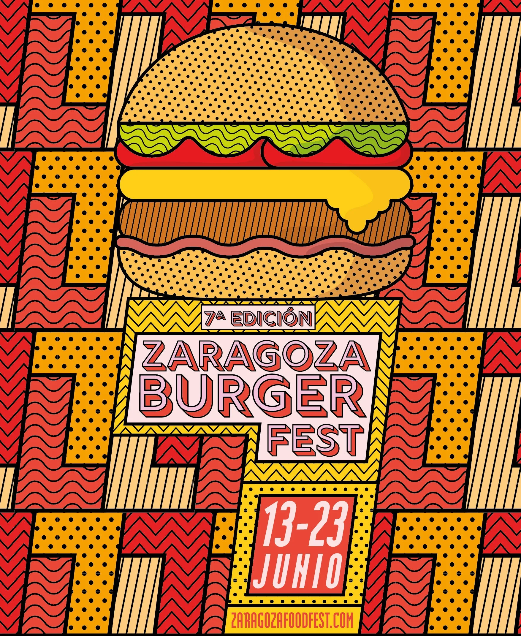 zaragoza burger fest 2024