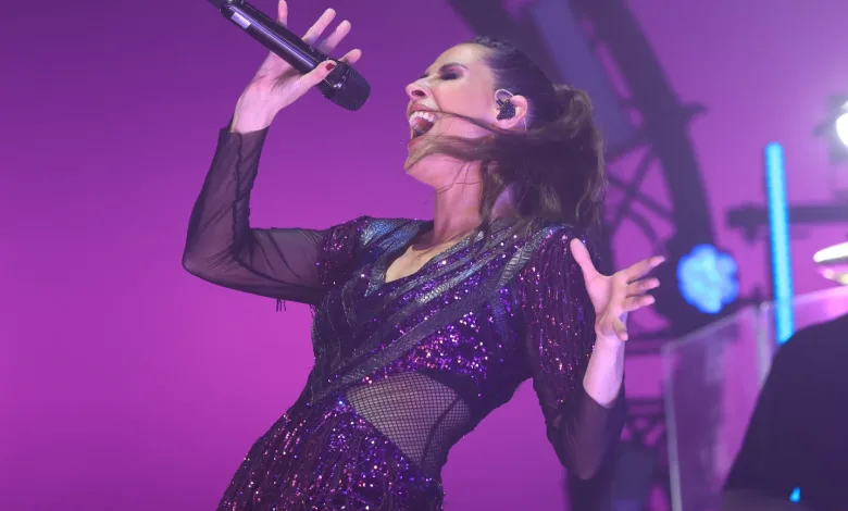 Concierto Malu Fiestas Del Pilar Zaragoza