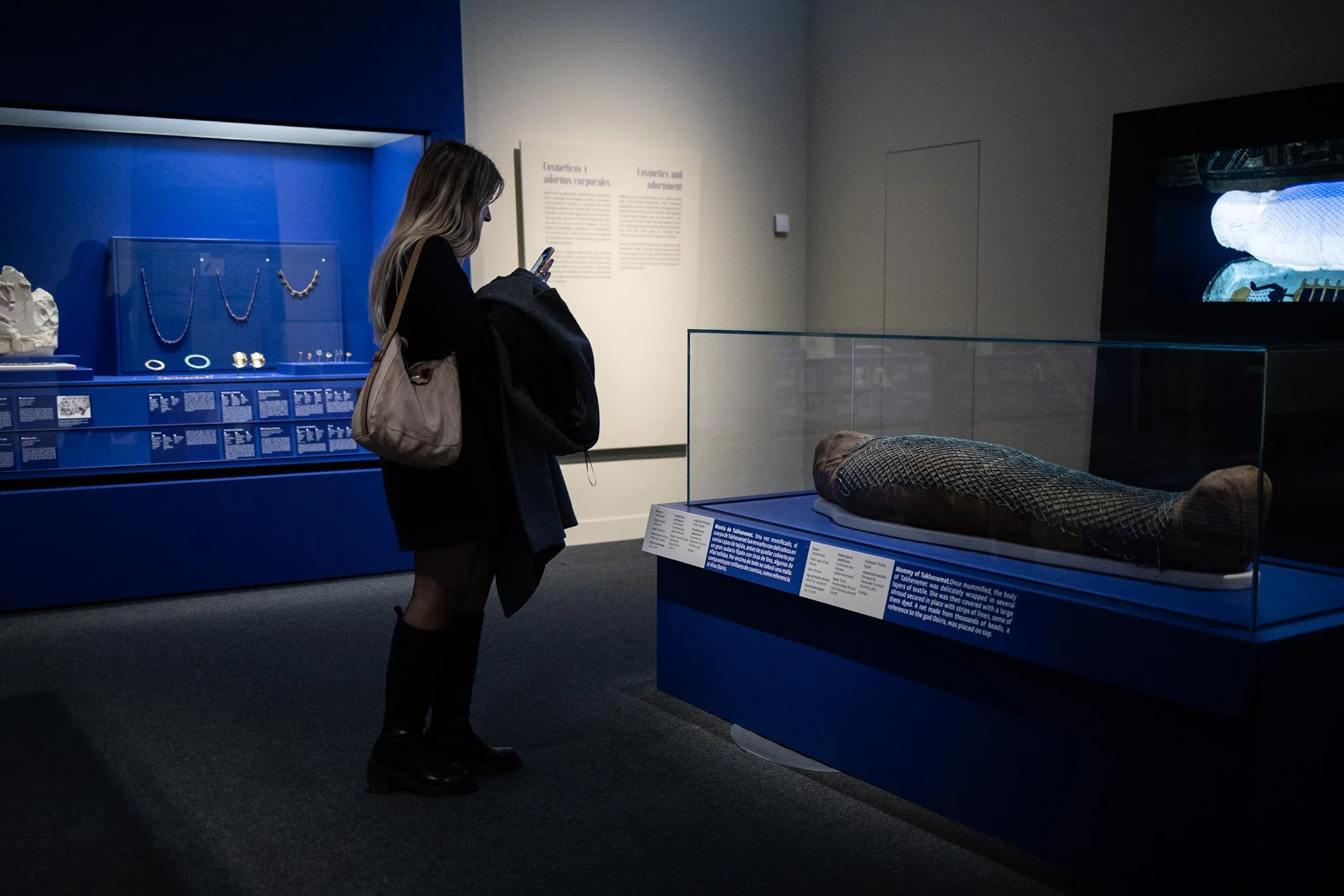 Noche De Momias En Caixaforum Zaragoza