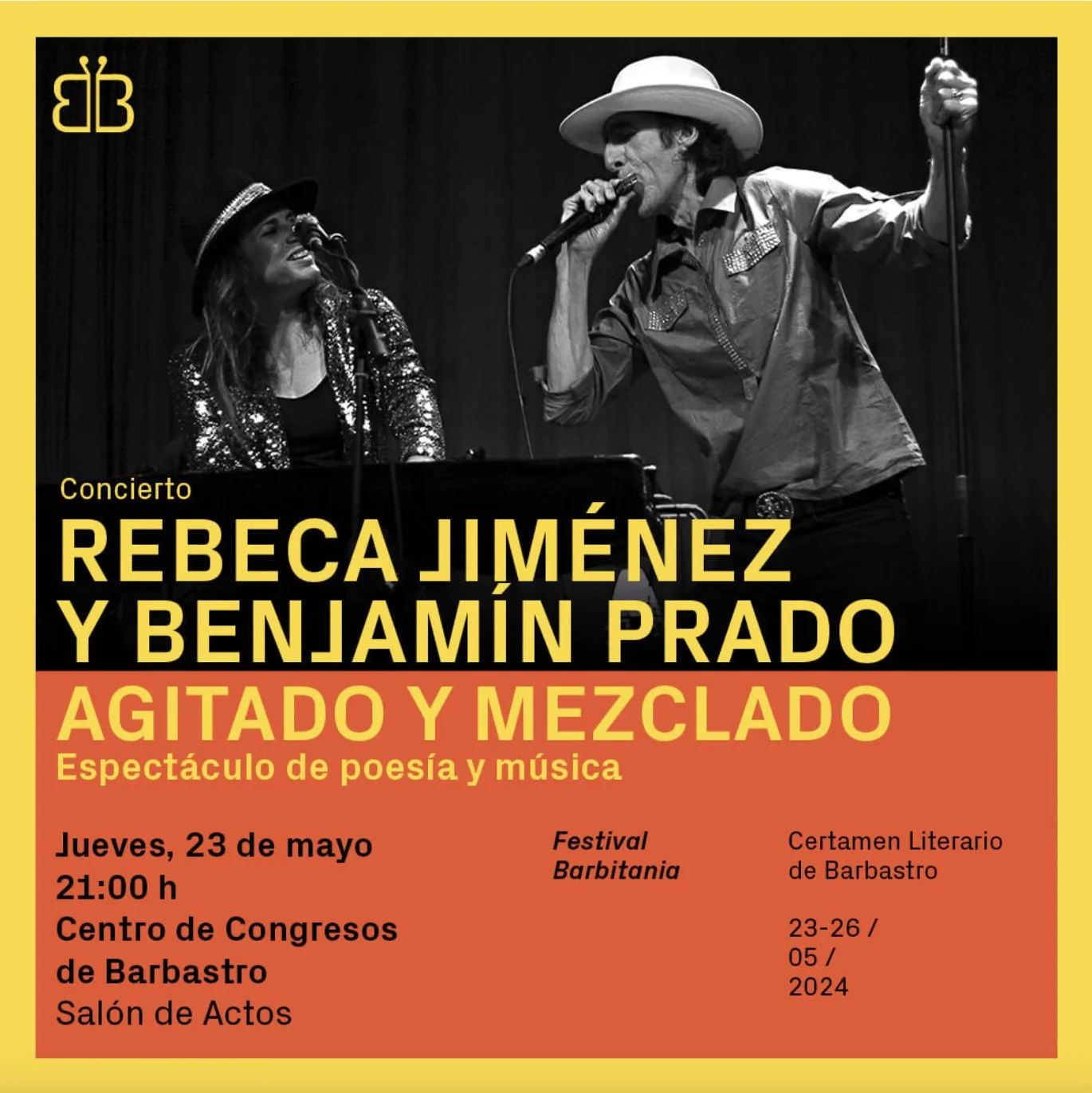 Rebeca Jiménez Pondrá Música Al Festival Barbitania Zaragozala Qué Hacer En Zaragoza