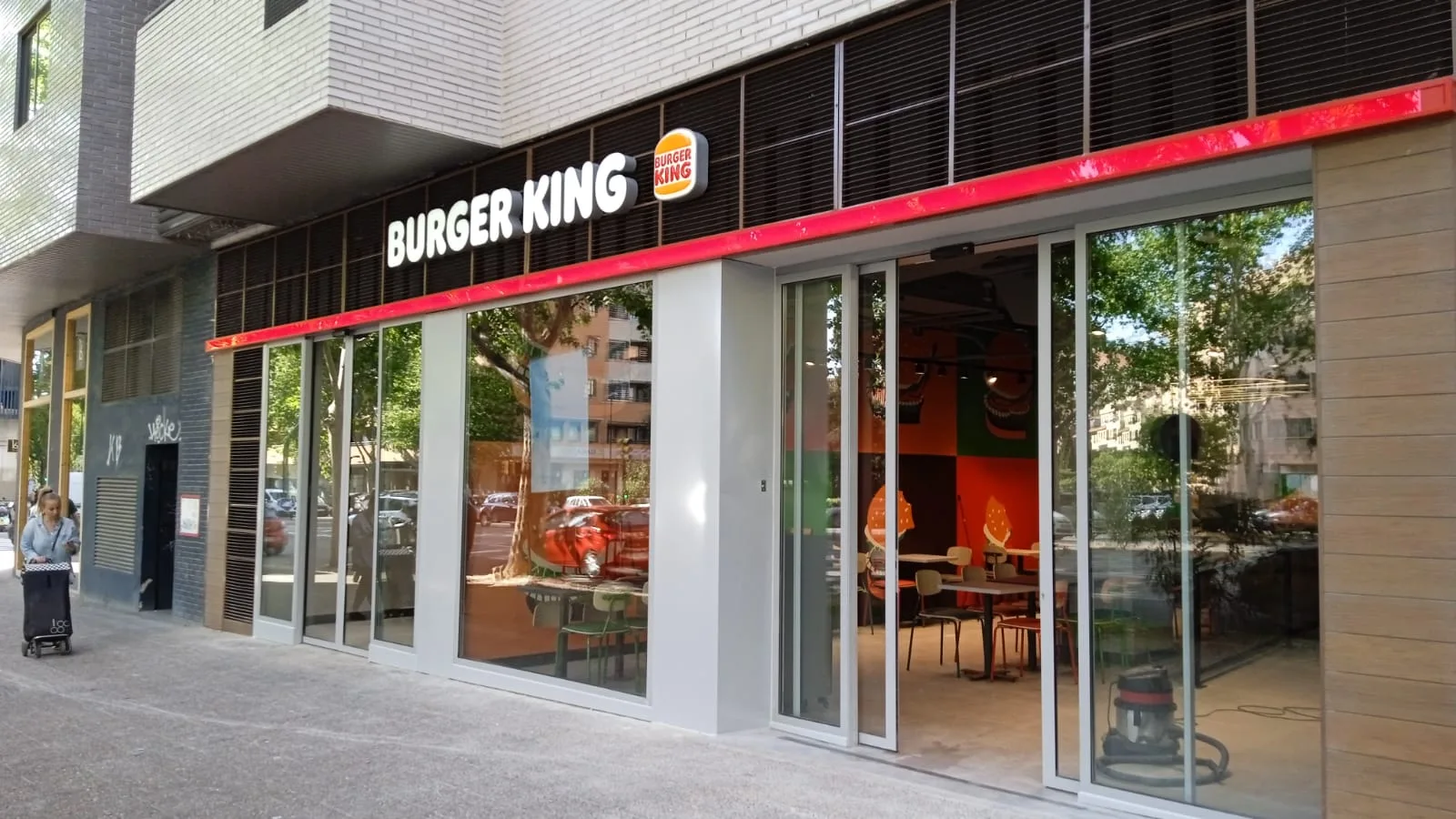 restaurante Burger King en Zaragoza