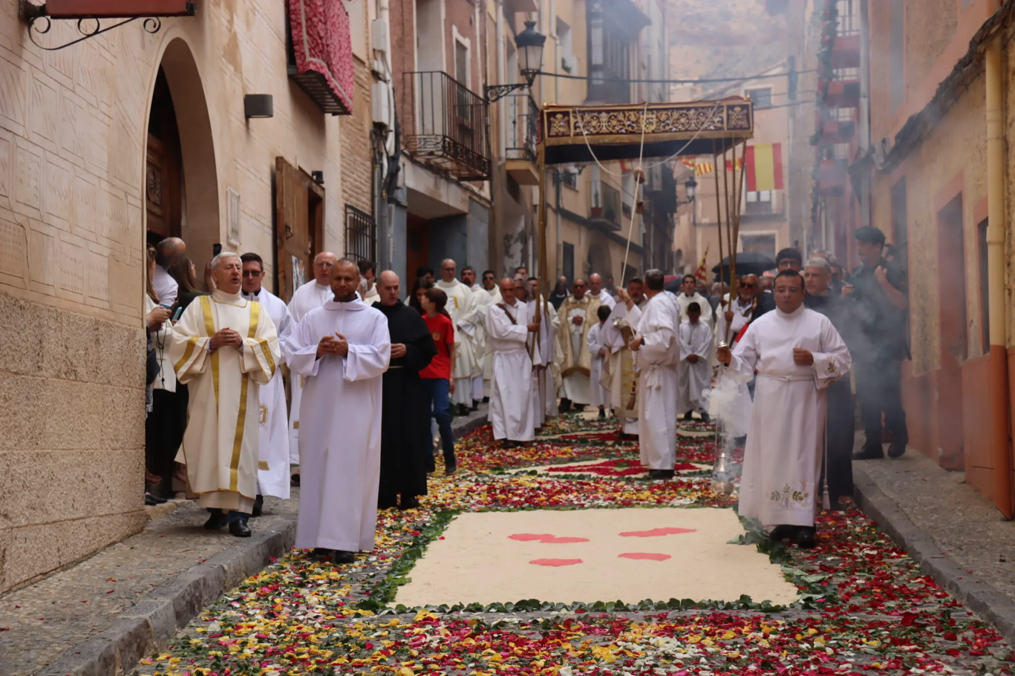Corporales De Daroca Daroca Celebra La Festividad De Los Sagrados Corporales Zaragozala Qué Hacer En Zaragoza