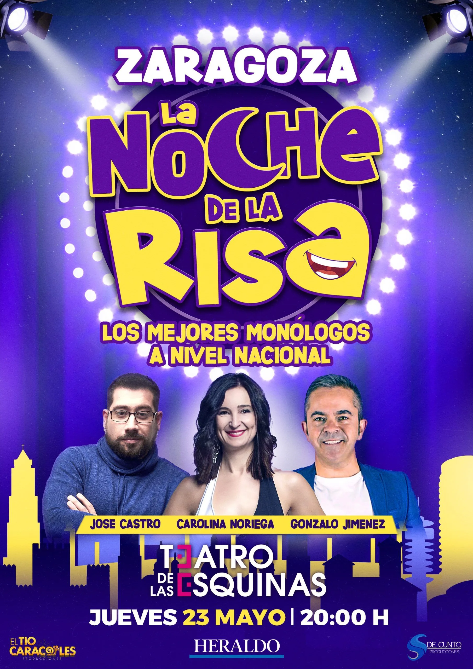 noche de la risa teatro de las esquinas