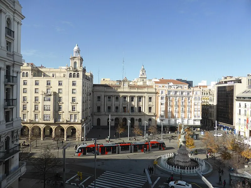 Plaza España Zaragoza