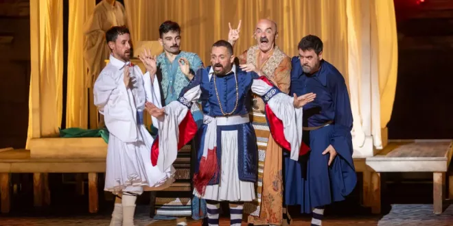 la comedia de los errores teatro principal zaragoza