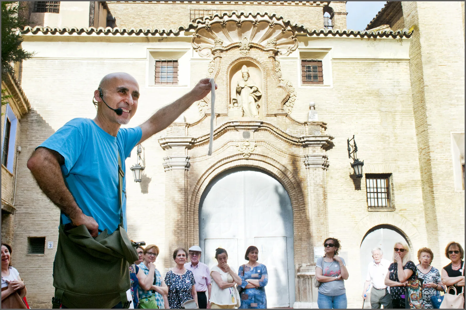 visitas teatralizadas a la magdalena