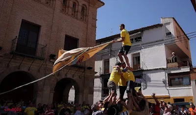 castillos humanos andantes ateca