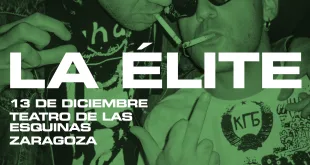 Concierto de La Élite en Zaragoza