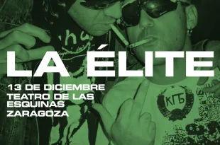 Concierto de La Élite en Zaragoza