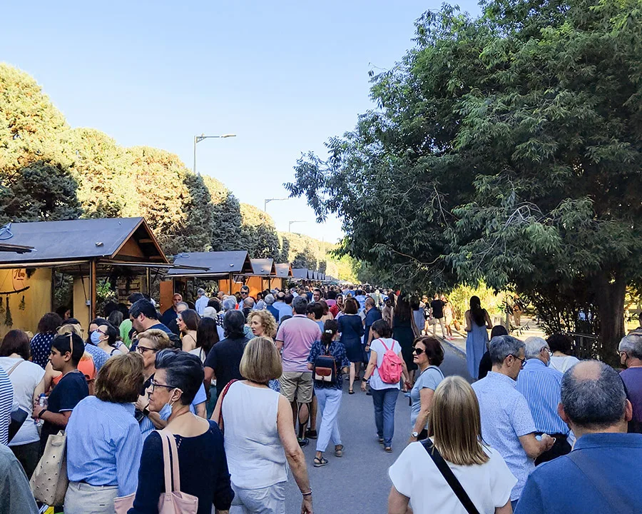 mercado de las flores en zaragoza florece 2025