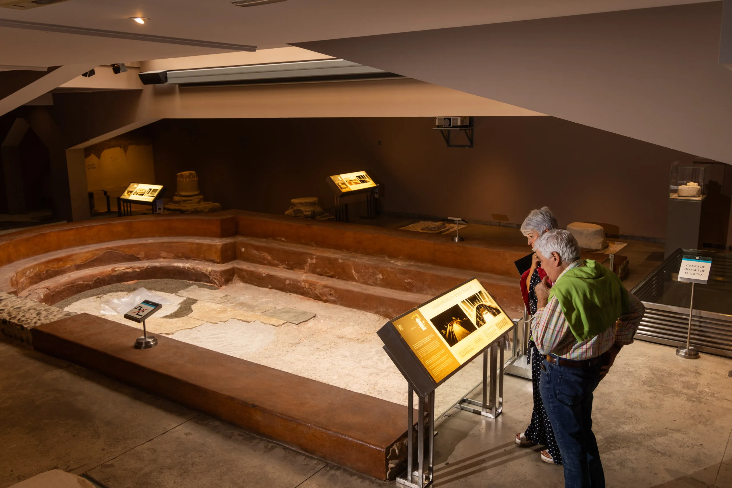 Museo De Las Termas De Caesaraugusta Los Museos Municipales De Zaragoza Tendrán Entrada Libre El Domingo 2 De Junio Por Ser Primer Domingo De Mes Zaragozala Qué Hacer En Zaragoza