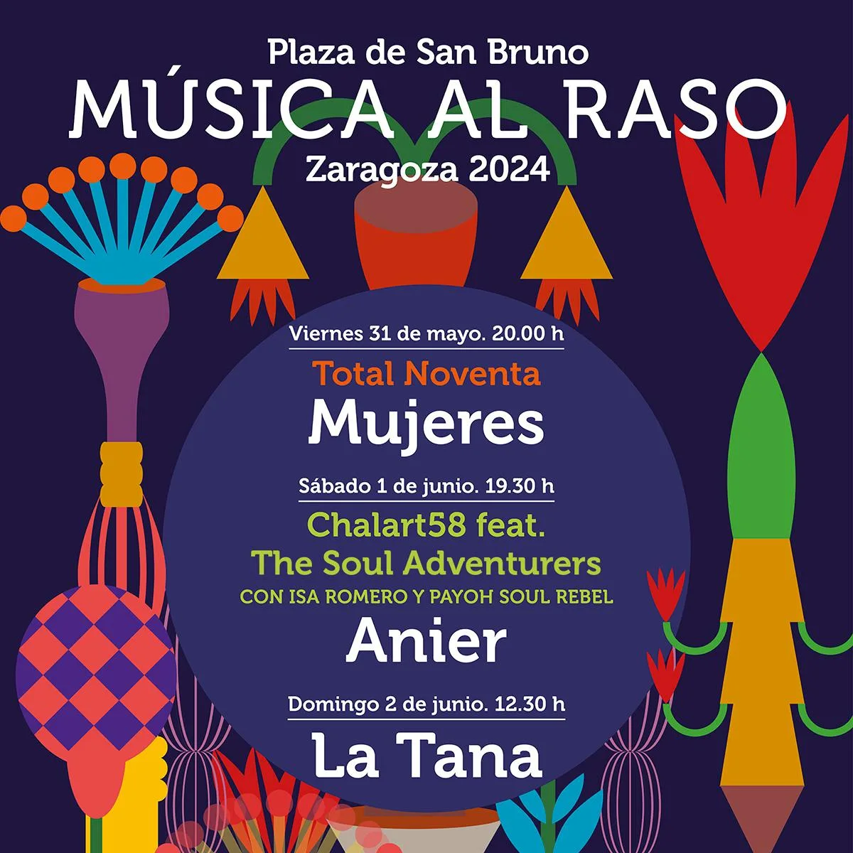 música al raso 2024 zaragoza