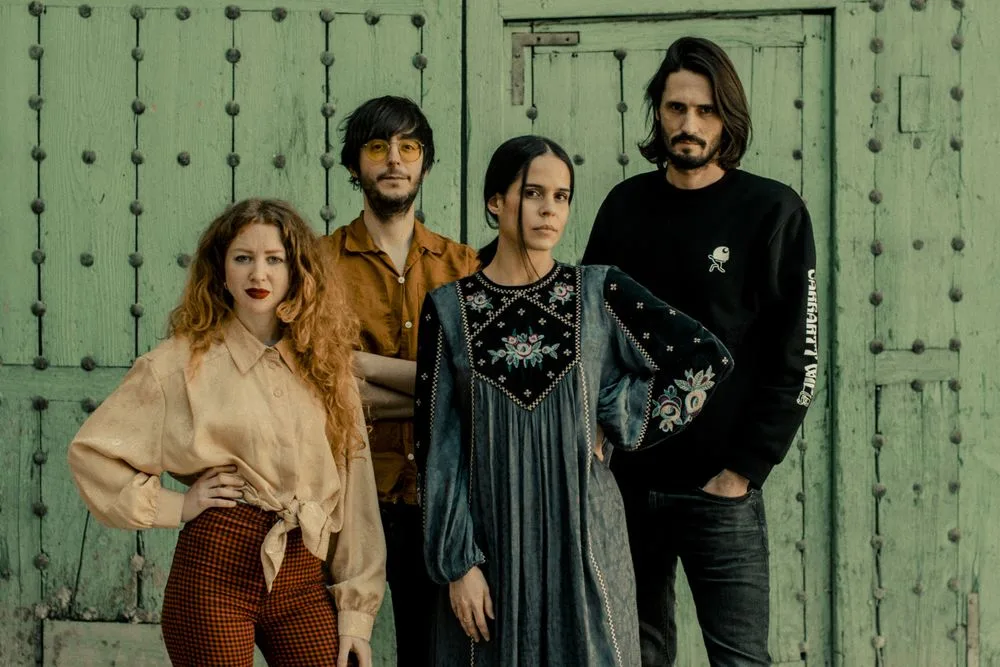 Angeles-Victor-Gloria-y-Javier en Zaragoza