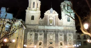 La Iglesia de San Cayetano forma parte de la Ruta Nocturna a las iglesias de Zaragoza