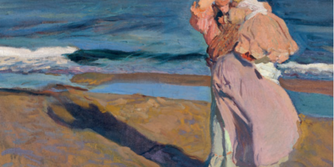 Exposición Sorolla en el Museo Goya Zaragoza