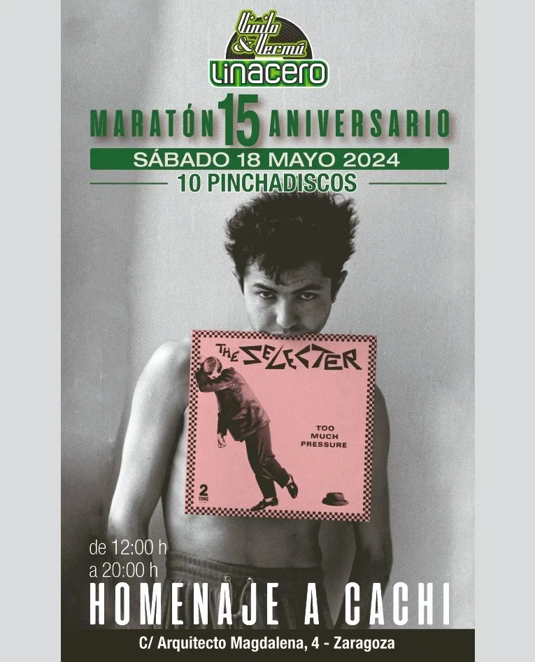 C Homenaje a Cachi En Vinilo Vermú De Linacero Café Zaragozala Qué Hacer En Zaragoza