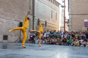 Festival Trayectos Zaragoza