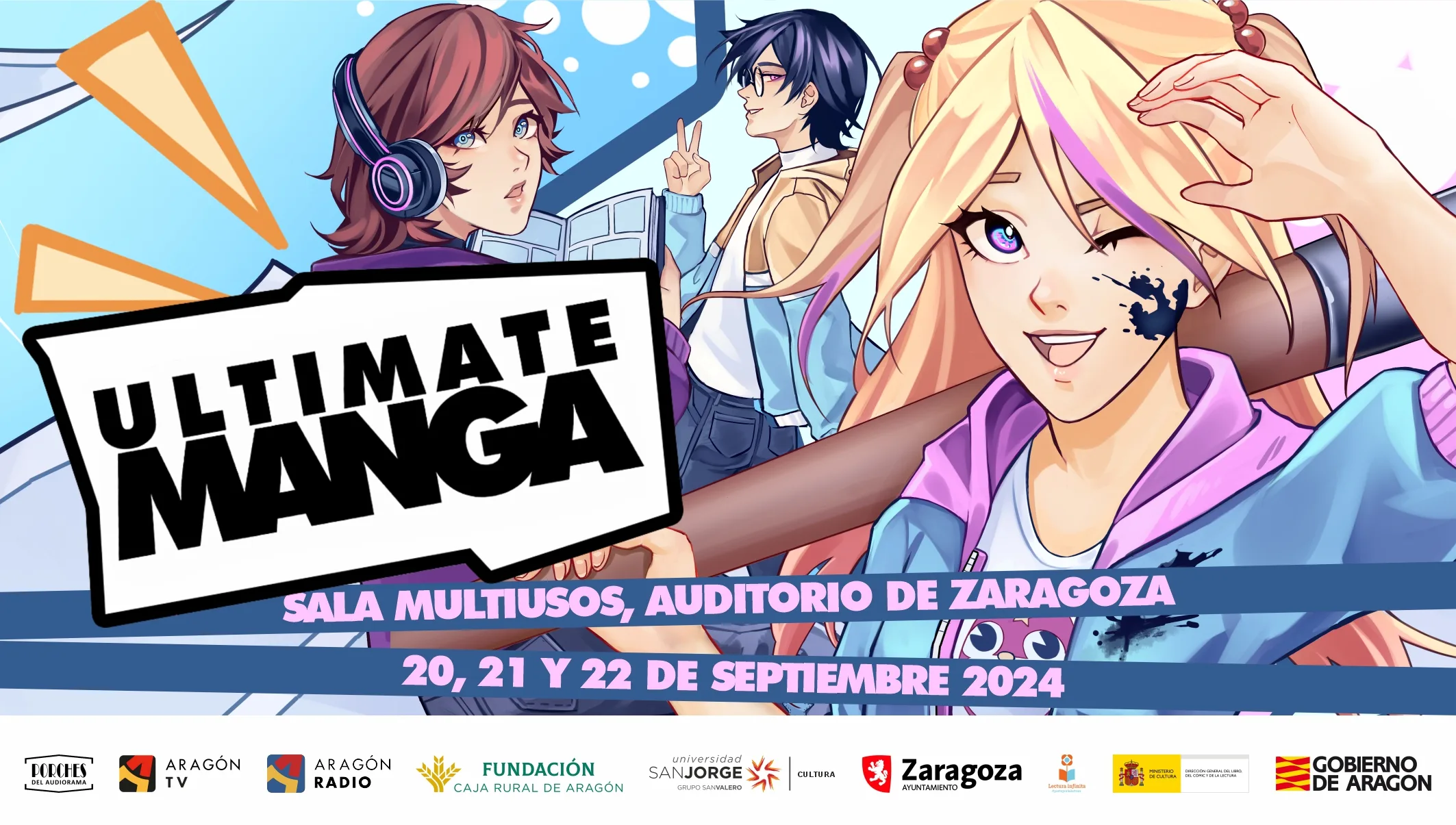 Ultimate Manga 2024 Zaragoza Zaragoza   Qué Hacer En Zaragoza   Página 360 Zaragozala   Qué Hacer En Zaragoza