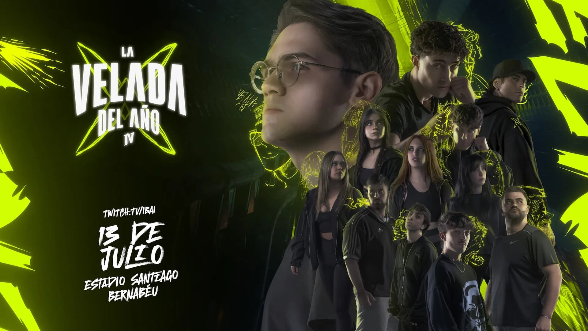 La Velada Del Año 4 En Zaragoza La Cuarta Edición De La Velada Del Año De Ibai Llanos Se Podrá Ver En Directo En Zaragoza Zaragozala Qué Hacer En Zaragoza