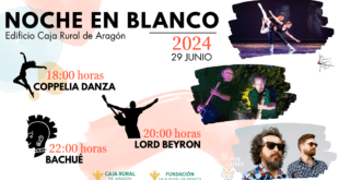 Noche en Blanco 2024 Caja Rural Zaragoza