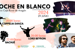 Noche en Blanco 2024 Caja Rural Zaragoza