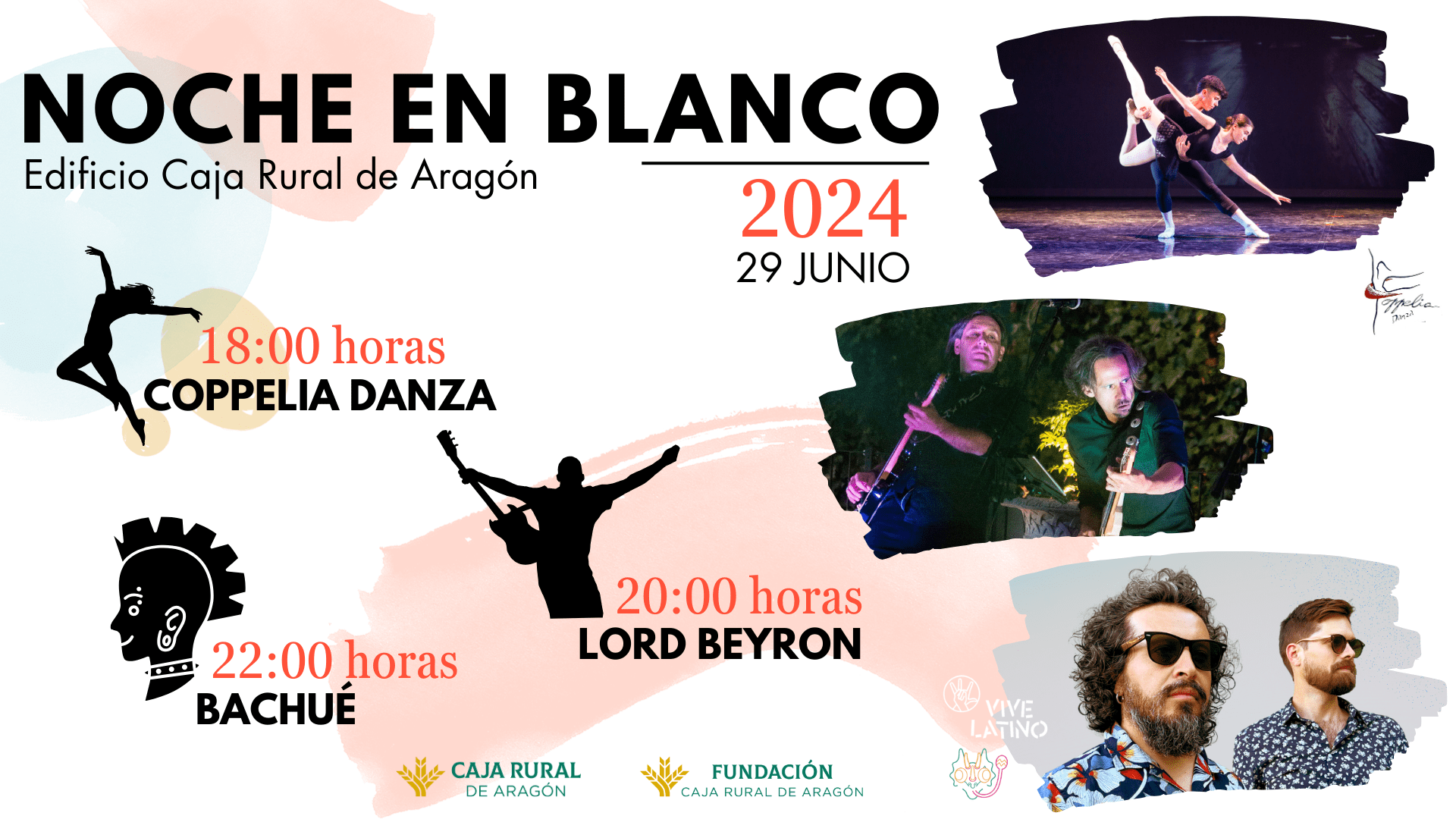 Noche en Blanco 2024 Caja Rural Zaragoza